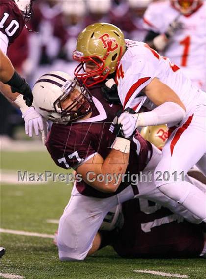 Thumbnail 3 in Don Bosco vs. Bergen Catholic (NJSIAA Non-Public Group 4 Final)  photogallery.