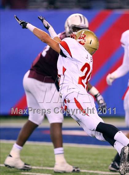 Thumbnail 2 in Don Bosco vs. Bergen Catholic (NJSIAA Non-Public Group 4 Final)  photogallery.