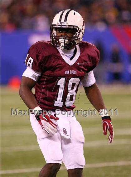 Thumbnail 3 in Don Bosco vs. Bergen Catholic (NJSIAA Non-Public Group 4 Final)  photogallery.