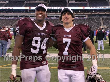 Thumbnail 3 in Don Bosco vs. Bergen Catholic (NJSIAA Non-Public Group 4 Final)  photogallery.