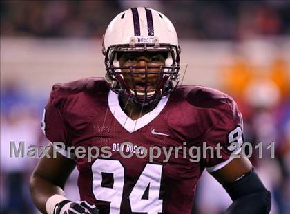 Thumbnail 2 in Don Bosco vs. Bergen Catholic (NJSIAA Non-Public Group 4 Final)  photogallery.