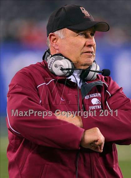 Thumbnail 3 in Don Bosco vs. Bergen Catholic (NJSIAA Non-Public Group 4 Final)  photogallery.