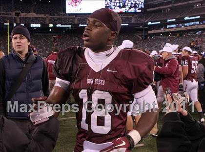 Thumbnail 3 in Don Bosco vs. Bergen Catholic (NJSIAA Non-Public Group 4 Final)  photogallery.