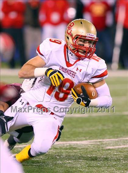 Thumbnail 2 in Don Bosco vs. Bergen Catholic (NJSIAA Non-Public Group 4 Final)  photogallery.
