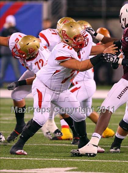 Thumbnail 2 in Don Bosco vs. Bergen Catholic (NJSIAA Non-Public Group 4 Final)  photogallery.