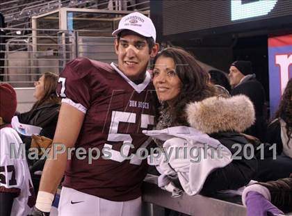 Thumbnail 1 in Don Bosco vs. Bergen Catholic (NJSIAA Non-Public Group 4 Final)  photogallery.
