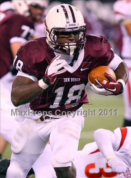 Thumbnail 3 in Don Bosco vs. Bergen Catholic (NJSIAA Non-Public Group 4 Final)  photogallery.