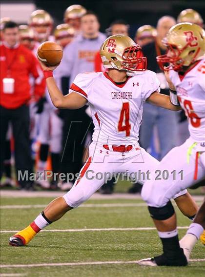 Thumbnail 2 in Don Bosco vs. Bergen Catholic (NJSIAA Non-Public Group 4 Final)  photogallery.