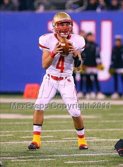Thumbnail 3 in Don Bosco vs. Bergen Catholic (NJSIAA Non-Public Group 4 Final)  photogallery.