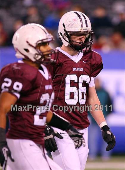 Thumbnail 2 in Don Bosco vs. Bergen Catholic (NJSIAA Non-Public Group 4 Final)  photogallery.
