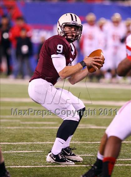 Thumbnail 3 in Don Bosco vs. Bergen Catholic (NJSIAA Non-Public Group 4 Final)  photogallery.
