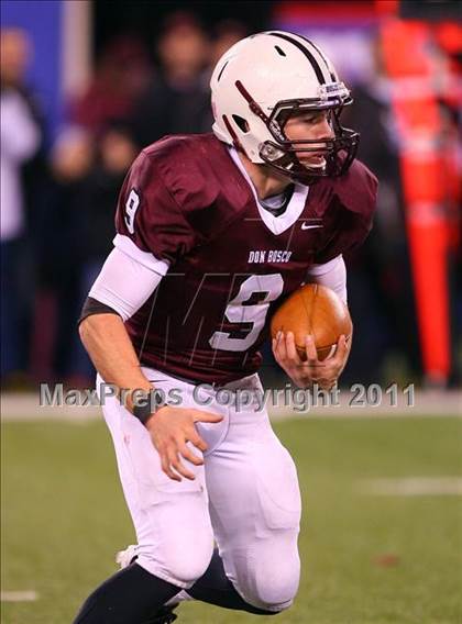 Thumbnail 2 in Don Bosco vs. Bergen Catholic (NJSIAA Non-Public Group 4 Final)  photogallery.