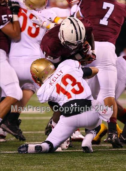 Thumbnail 3 in Don Bosco vs. Bergen Catholic (NJSIAA Non-Public Group 4 Final)  photogallery.