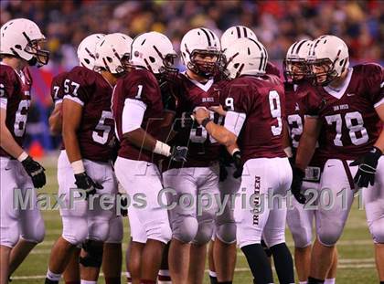 Thumbnail 3 in Don Bosco vs. Bergen Catholic (NJSIAA Non-Public Group 4 Final)  photogallery.