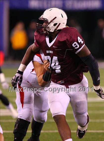 Thumbnail 3 in Don Bosco vs. Bergen Catholic (NJSIAA Non-Public Group 4 Final)  photogallery.