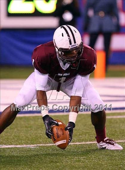 Thumbnail 2 in Don Bosco vs. Bergen Catholic (NJSIAA Non-Public Group 4 Final)  photogallery.