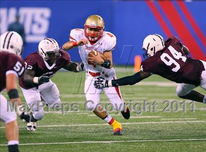 Thumbnail 1 in Don Bosco vs. Bergen Catholic (NJSIAA Non-Public Group 4 Final)  photogallery.