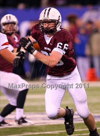 Thumbnail 2 in Don Bosco vs. Bergen Catholic (NJSIAA Non-Public Group 4 Final)  photogallery.