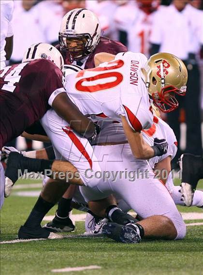 Thumbnail 1 in Don Bosco vs. Bergen Catholic (NJSIAA Non-Public Group 4 Final)  photogallery.
