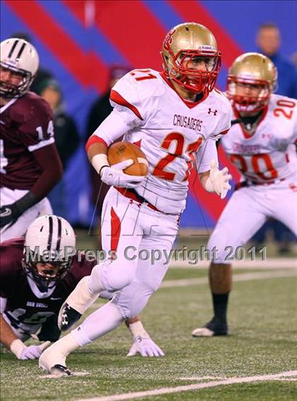 Thumbnail 1 in Don Bosco vs. Bergen Catholic (NJSIAA Non-Public Group 4 Final)  photogallery.