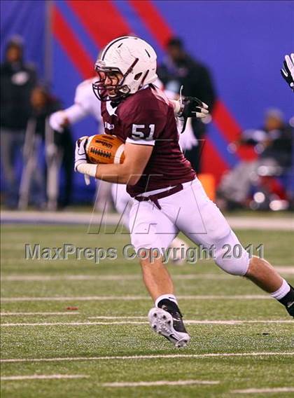 Thumbnail 2 in Don Bosco vs. Bergen Catholic (NJSIAA Non-Public Group 4 Final)  photogallery.