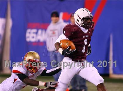 Thumbnail 1 in Don Bosco vs. Bergen Catholic (NJSIAA Non-Public Group 4 Final)  photogallery.