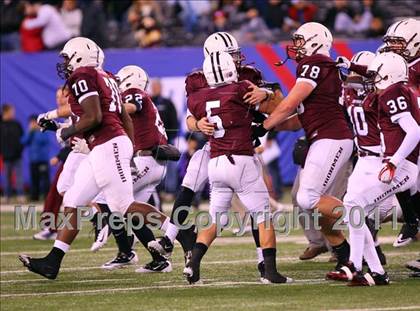 Thumbnail 3 in Don Bosco vs. Bergen Catholic (NJSIAA Non-Public Group 4 Final)  photogallery.