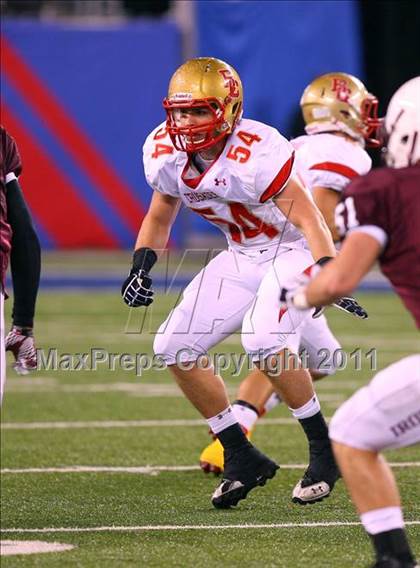 Thumbnail 1 in Don Bosco vs. Bergen Catholic (NJSIAA Non-Public Group 4 Final)  photogallery.