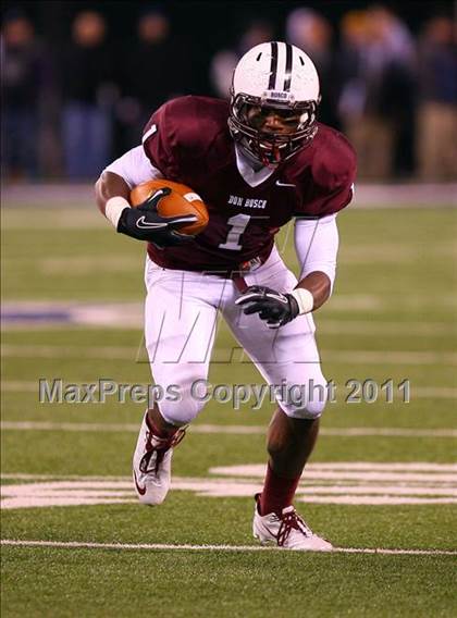 Thumbnail 1 in Don Bosco vs. Bergen Catholic (NJSIAA Non-Public Group 4 Final)  photogallery.