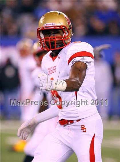 Thumbnail 1 in Don Bosco vs. Bergen Catholic (NJSIAA Non-Public Group 4 Final)  photogallery.