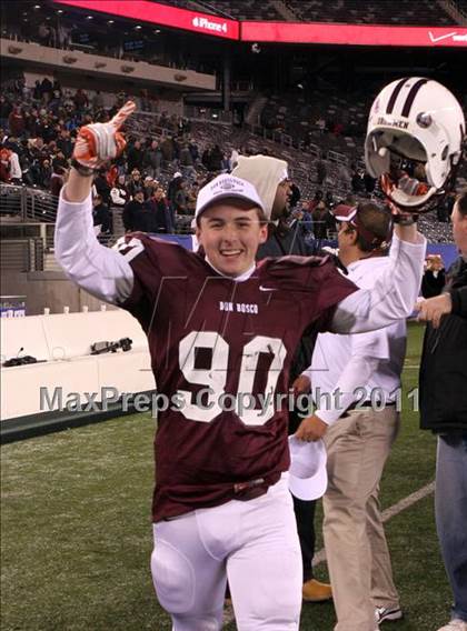 Thumbnail 3 in Don Bosco vs. Bergen Catholic (NJSIAA Non-Public Group 4 Final)  photogallery.
