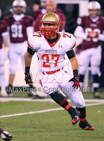 Thumbnail 2 in Don Bosco vs. Bergen Catholic (NJSIAA Non-Public Group 4 Final)  photogallery.