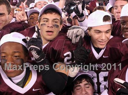Thumbnail 3 in Don Bosco vs. Bergen Catholic (NJSIAA Non-Public Group 4 Final)  photogallery.
