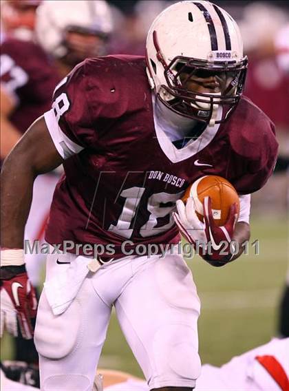 Thumbnail 1 in Don Bosco vs. Bergen Catholic (NJSIAA Non-Public Group 4 Final)  photogallery.