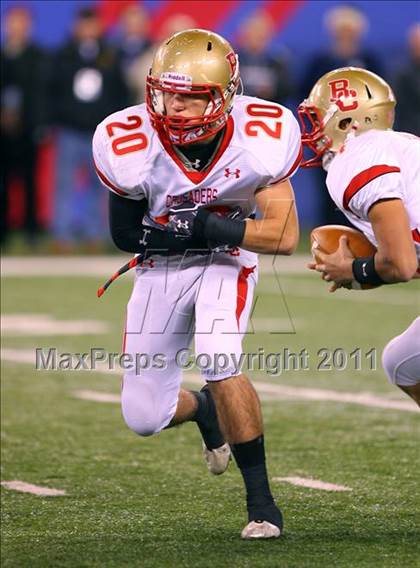 Thumbnail 3 in Don Bosco vs. Bergen Catholic (NJSIAA Non-Public Group 4 Final)  photogallery.