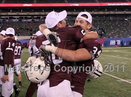 Thumbnail 3 in Don Bosco vs. Bergen Catholic (NJSIAA Non-Public Group 4 Final)  photogallery.