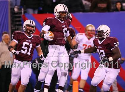 Thumbnail 2 in Don Bosco vs. Bergen Catholic (NJSIAA Non-Public Group 4 Final)  photogallery.