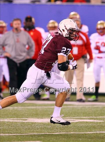 Thumbnail 2 in Don Bosco vs. Bergen Catholic (NJSIAA Non-Public Group 4 Final)  photogallery.