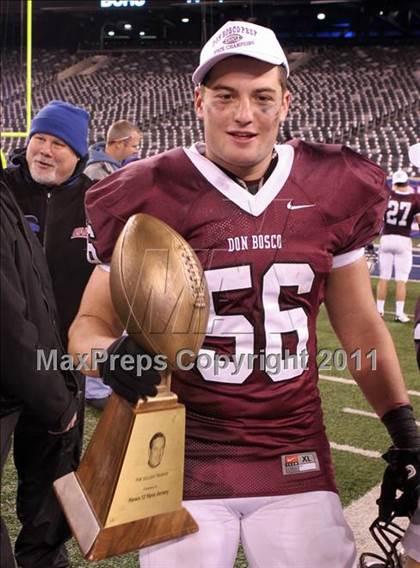 Thumbnail 3 in Don Bosco vs. Bergen Catholic (NJSIAA Non-Public Group 4 Final)  photogallery.