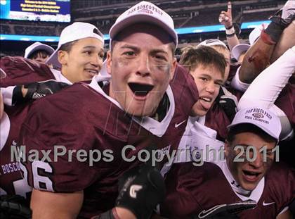 Thumbnail 3 in Don Bosco vs. Bergen Catholic (NJSIAA Non-Public Group 4 Final)  photogallery.