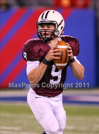 Thumbnail 3 in Don Bosco vs. Bergen Catholic (NJSIAA Non-Public Group 4 Final)  photogallery.
