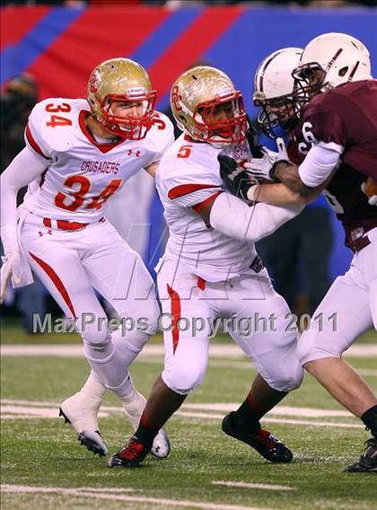 Thumbnail 1 in Don Bosco vs. Bergen Catholic (NJSIAA Non-Public Group 4 Final)  photogallery.