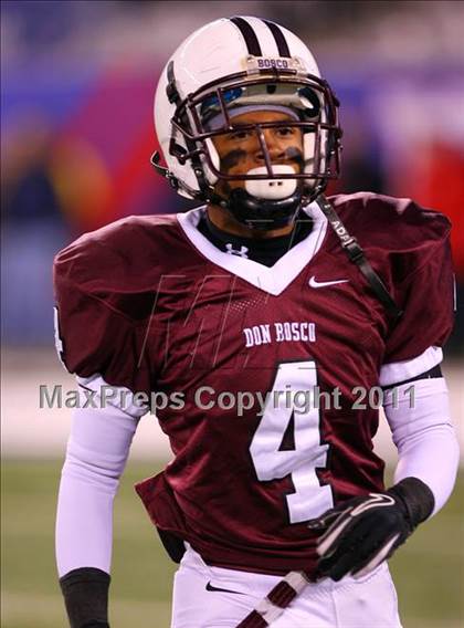 Thumbnail 2 in Don Bosco vs. Bergen Catholic (NJSIAA Non-Public Group 4 Final)  photogallery.