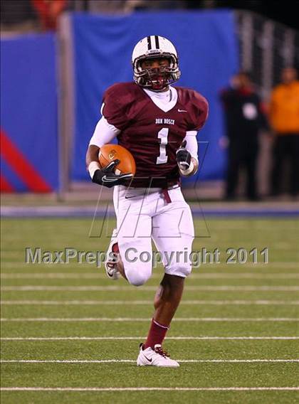 Thumbnail 3 in Don Bosco vs. Bergen Catholic (NJSIAA Non-Public Group 4 Final)  photogallery.