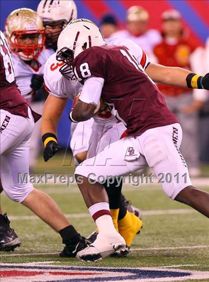 Thumbnail 3 in Don Bosco vs. Bergen Catholic (NJSIAA Non-Public Group 4 Final)  photogallery.