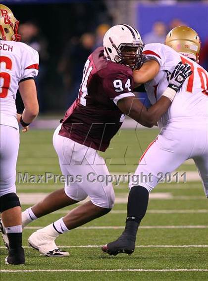 Thumbnail 2 in Don Bosco vs. Bergen Catholic (NJSIAA Non-Public Group 4 Final)  photogallery.