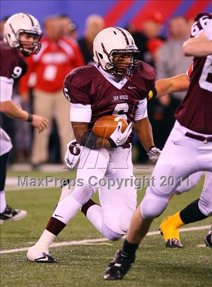 Thumbnail 3 in Don Bosco vs. Bergen Catholic (NJSIAA Non-Public Group 4 Final)  photogallery.