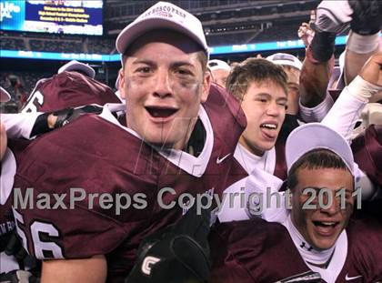 Thumbnail 3 in Don Bosco vs. Bergen Catholic (NJSIAA Non-Public Group 4 Final)  photogallery.