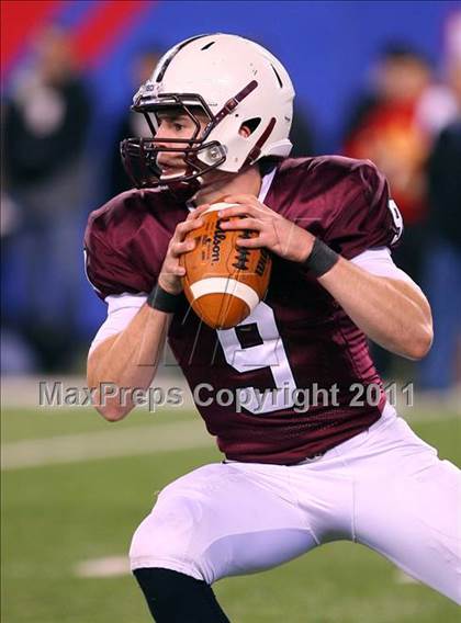 Thumbnail 3 in Don Bosco vs. Bergen Catholic (NJSIAA Non-Public Group 4 Final)  photogallery.