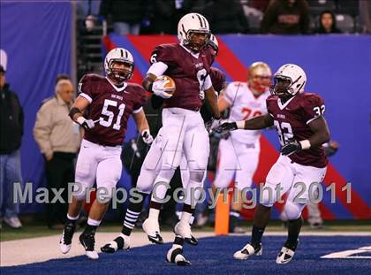 Thumbnail 3 in Don Bosco vs. Bergen Catholic (NJSIAA Non-Public Group 4 Final)  photogallery.